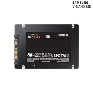 Samsung 870 EVO 2TB SATA SSD